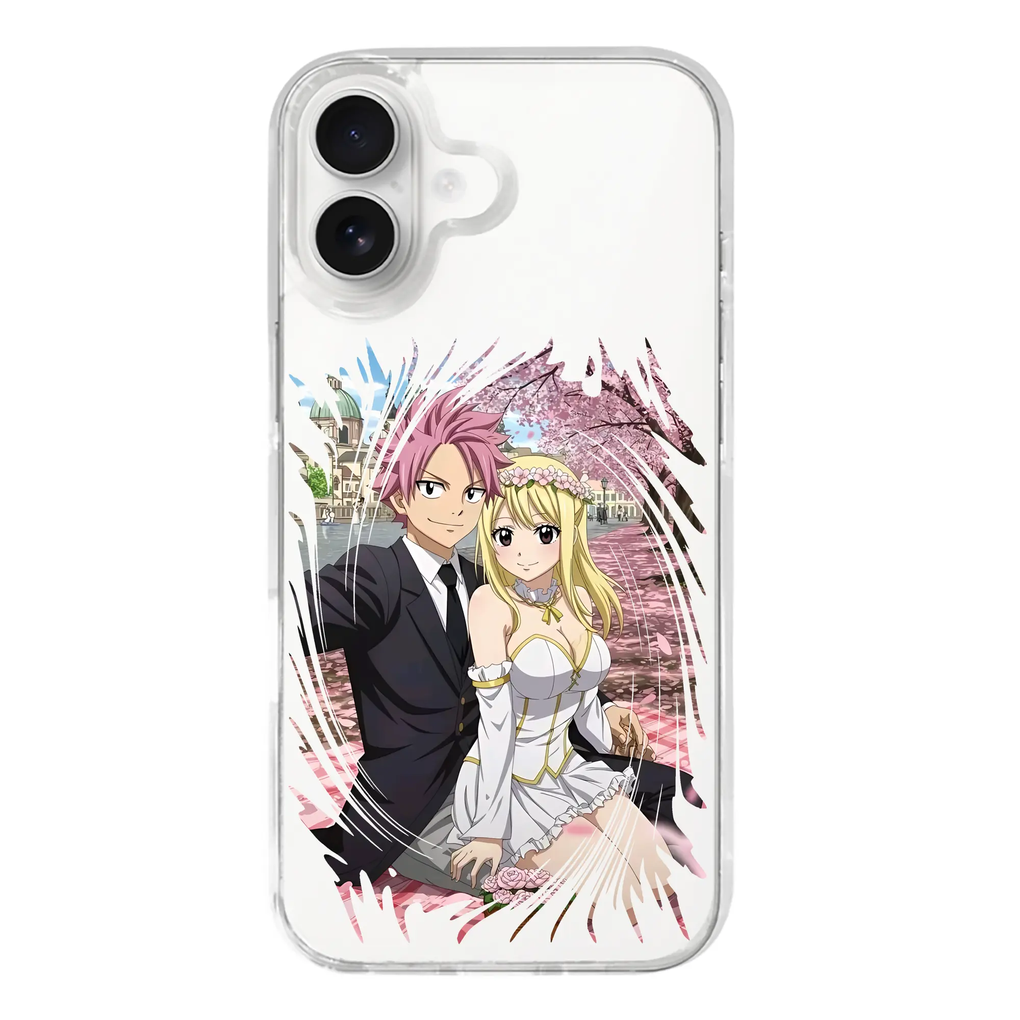 フェアリーテイル グッズ ルーシィ・ハートフィリア - iPhone 17シリーズ 透明スマホケース – 薄型・耐衝撃・精密フィット保護カバー